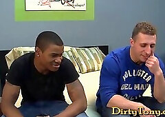 Black Guy Fucking Whitey