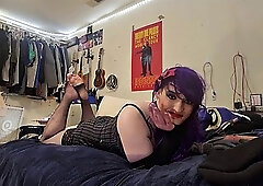 Alexis Lust Yields to Her Sissy Big-Cock Craving