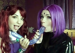 Naomi - Forestfaye - double-ended dildo Cosplay