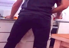 The plumber plumbs me for an additional apex, fixes my manmeat and the jizz-shotgun in my bum