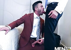 Manager Mouth-fucks New Employee