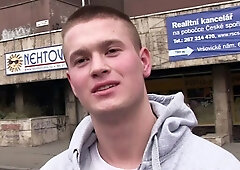 POV sodomy fucking with a really submissive dude