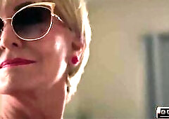 BBC Sexy GILF Seka Ebony double penetration Group-Fucked by BBC Titans Schlong