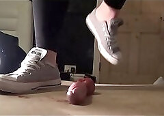Mistress Electra Cock Crush Converse
