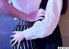 Lesbo mother I'd like to fuck belt on bangs teen inmate - Old & youthful lesbo porn