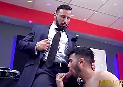 MENATPLAY - Latino Robbie Rojo rectal nailed by Antonio Marvel