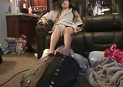 Netflix And Chill (foot Smothered)