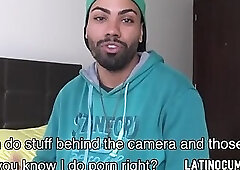 Brunette Hot Latino Guy Looking For Job, Fucked Hard By A Stranger For Money