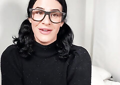 T-GIRL ANGELS Satisfying tgirl jerking off with booty plug