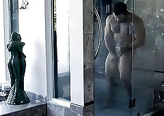 Blonde Pretty Ts MILF Mandy Mitchell Jerks And Blows Dudes Bigcock