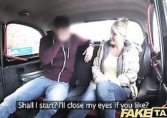 Fake Taxi mother I'd like to fuck rides Czech penis for free ride
