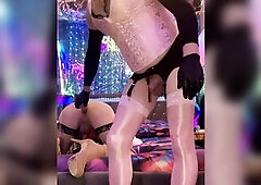 Biggest toy stuffing in my hungry fuckhole
