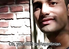 mexican dude takes cum amateur