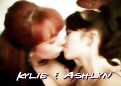 Stepmother Teaching Her Niece to Lick Twat