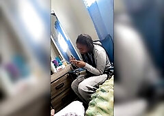 Convinced Bestfriend To Suck My Ramrod (Whilst Smokin')