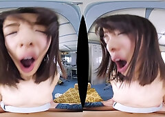 Japanese beauty shares passionate intense virtual oral desire
