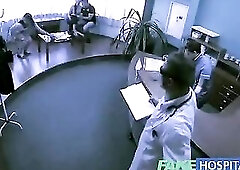 Hawt honey was stupid sufficiently to make no doubt of that her doctor was not a fake one