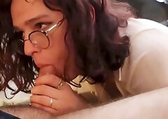 Melody Fluffington - Hard Fucking Trans-wife After A