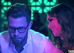 Revenge on his cheating wife with sexy latina teen Alina Lopez he found somewhere in a club She approached him at the bar He did not say much but aske