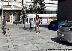 Watching His Loud Horny Neighbors