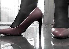 ASMR. asmr sound of older mother i'd like to fuck heels.