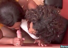 Lala and September are two chicks on the prowl tonight looking for some Cock. The guys up in the club are just annoying and won't get to the poin