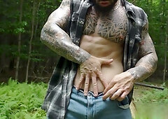 HotAFmen: Untamed Forest Fuck: Release Your Frustration