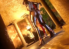 Game Hermaphroditism Intrusion Gang-Fuck