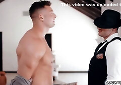 Fucked By A Stripper - Lucca Mazzi And Michael Boston