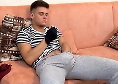 Onanism, hd, footjob
