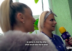 Bums Besuch - Busty Porn Star Dana Jayn Rides Amateur Fanboy 1 - Peter Korn