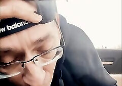 BIGGBUTT2XL GETS FEET AND GIVES A CAR BLOWJOB IN PHILADELPHIA DELCO AREA