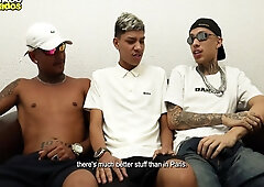 Luan Duarte, Jair Alves And Helyo Carvalho - A Vinganca Dos Malokas (previa) 6 Min