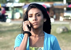 Rithika's Indian allure captivates in a raw, intimate sensual lesson