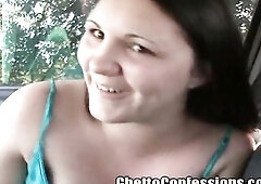 Dis is one obese insane street walkin ho. Listen as that babe shares her story of how this babe got busted for possession and went to prison. During T