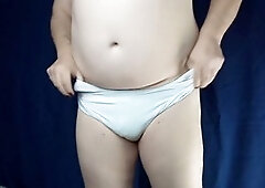 Part 1: Man in lingerie gets his gay ass pounded