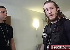 Sadie Blake got properly punished by a police officer, whose dick got very hard for her