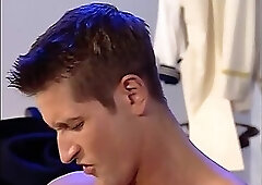 Sexy Hunk Creamy Wanking