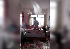 Being sucked off by his girlfriend