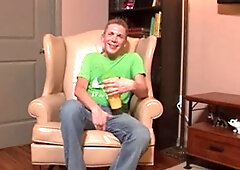 Blondie Takes a Big Load from Ryan