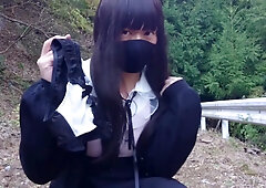 Want To Meet With A Masturbation Crossdresser Honoka In The Farthest Land Of Decay?