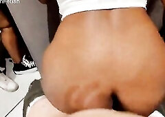 BLACK FEMALE-DOMINANT PUBLIC EXPOSITION PART two