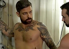 BROMO.com - Jock Teo Carter gets masturbating in the underwear