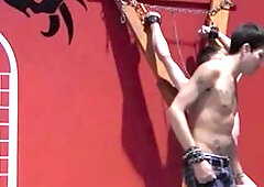 BadBoyBondage.com - Flogging video