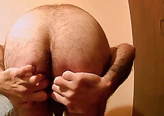 Earl points and delves deep into the ass-hole