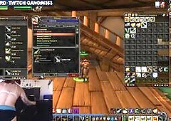 Twitch Streamer Bodypaints and gets accidental nipslip #101