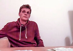 Hardcore POV fucking session with a leggy young dude