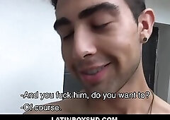 Hot Twink Latin Boy With Braces Fucks Stranger For Cash