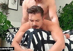 Reverse riding, gay bareback, blowage