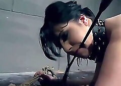 Master plays, with his beautiful young sub girl, like she is his puppy. Part 2.